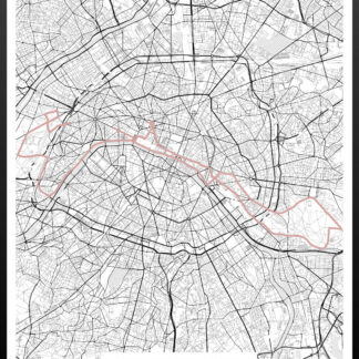 Affiche-Marathon-de-Paris-Design