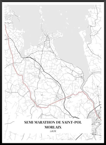 Affiche-Marathon-de-Saint-Pol-Morlaix-Design
