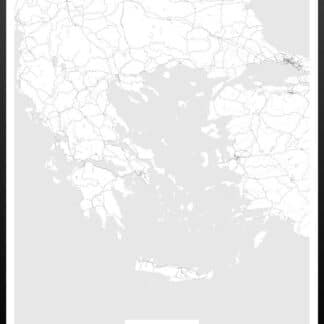 Affiche Grèce design