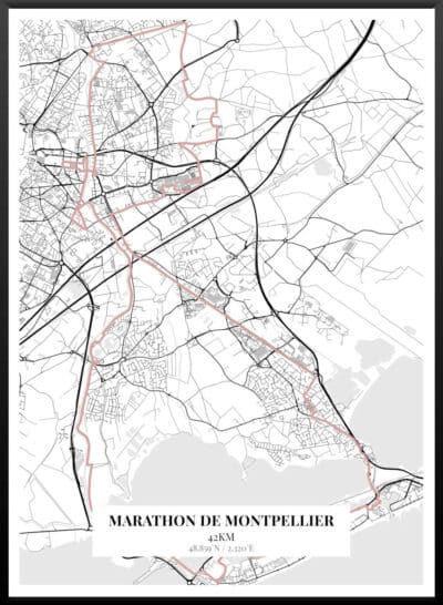Affiche-Marathon-de-Montpellier-Design