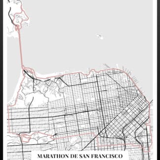 Affiche-Marathon-de-San-Francisco-Design