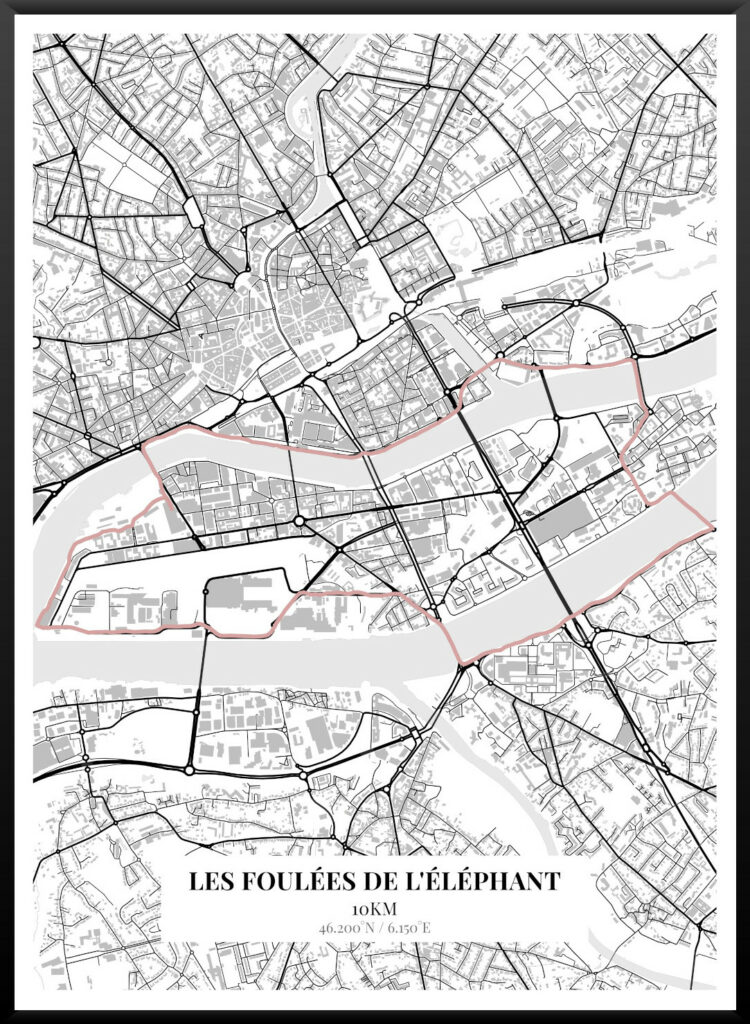 Affiche Design Foul es De L l phant Mapdesign
