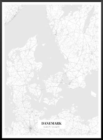 Affiche Danemark design