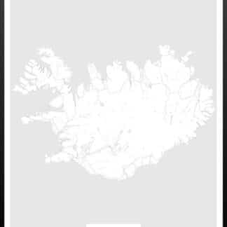 Affiche Islande design