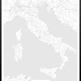 Affiche Italie design
