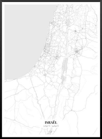 Affiche Israël Design