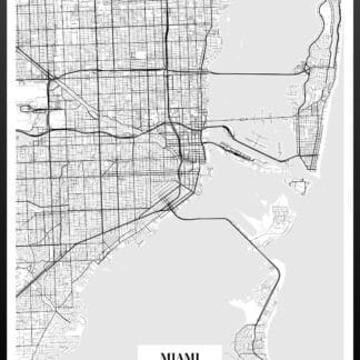 Affiche Miami Design