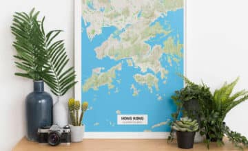 Poster Mapdesign