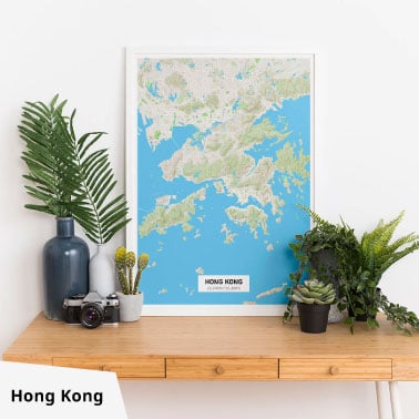 Poster Mapdesign