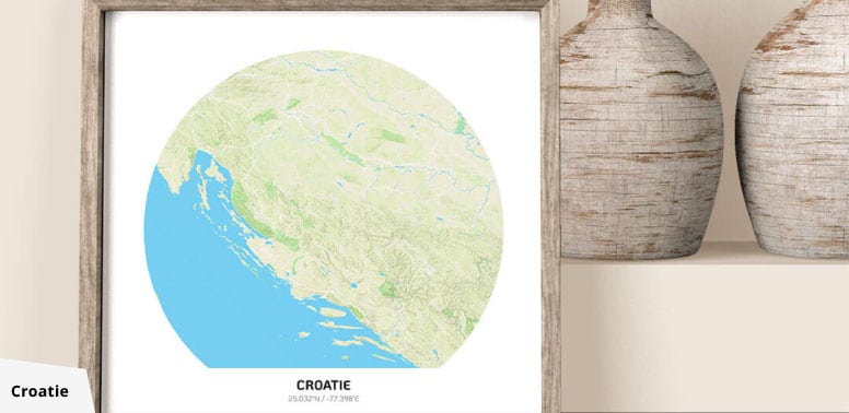 poster croatie