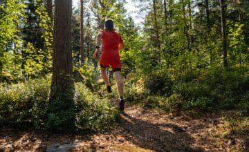 Trail de la vallée des lacs