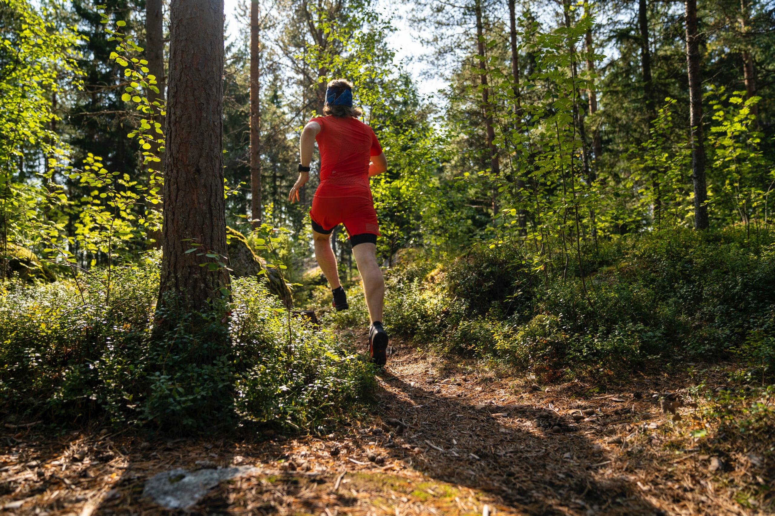 Trail de la vallée des lacs