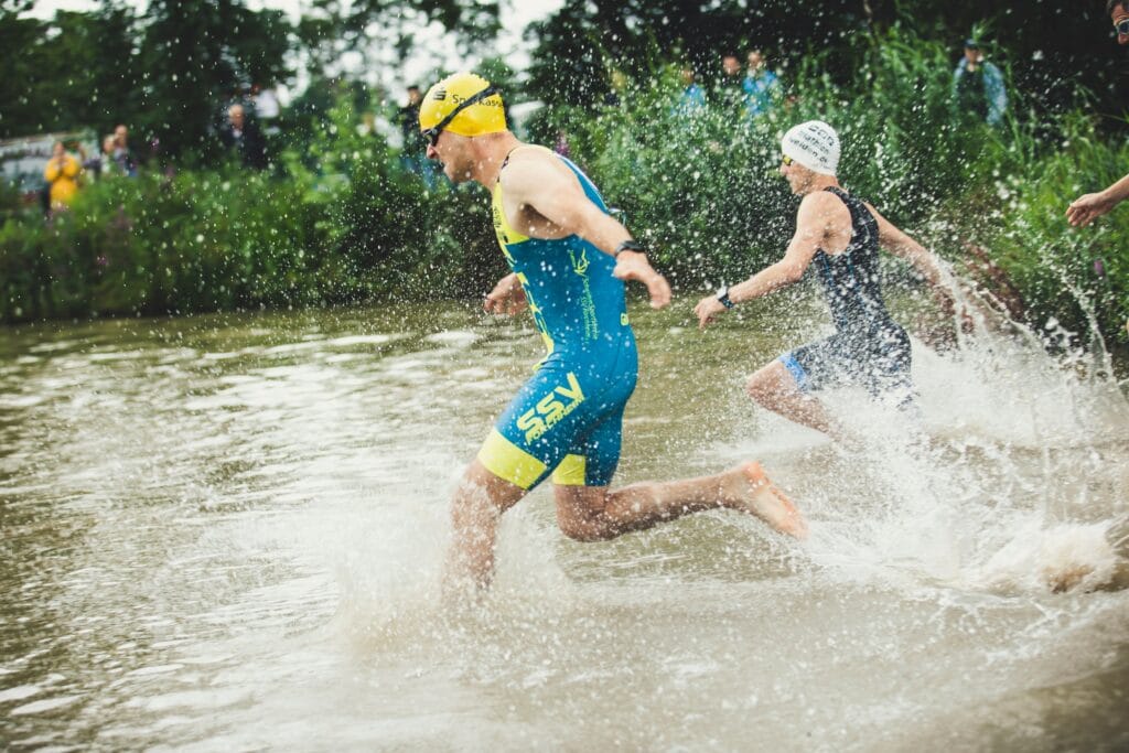 Natation triathlon Genève