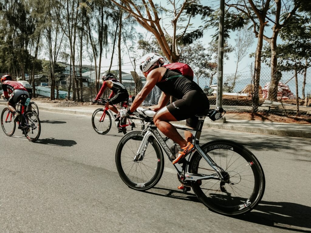 Vélo triathlon Genève