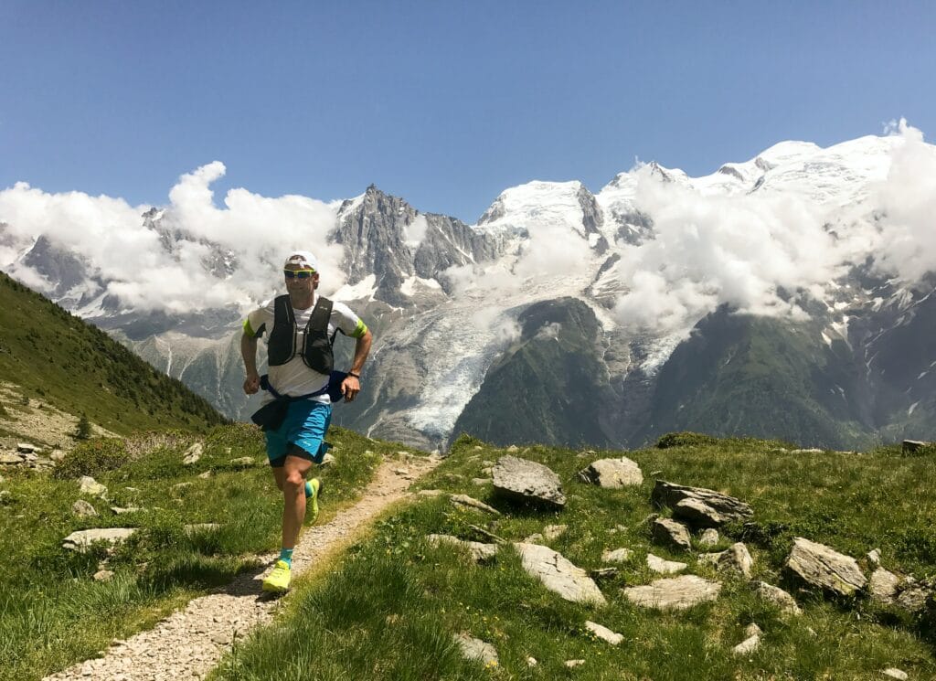 Ultra trail Mont-Blanc